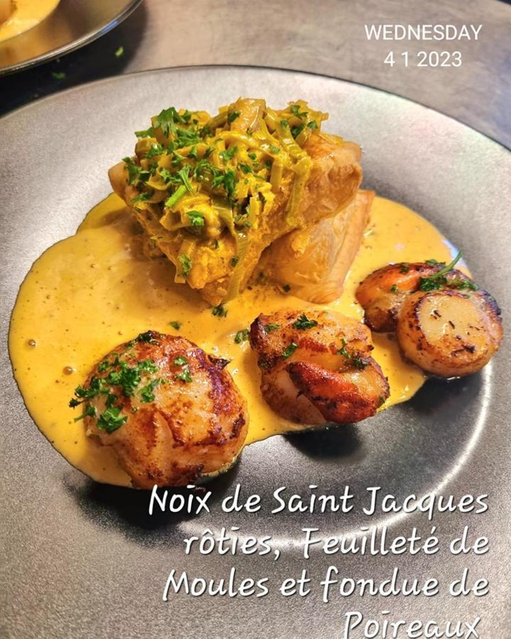 商旅餐厅酒店 Estang 外观 照片