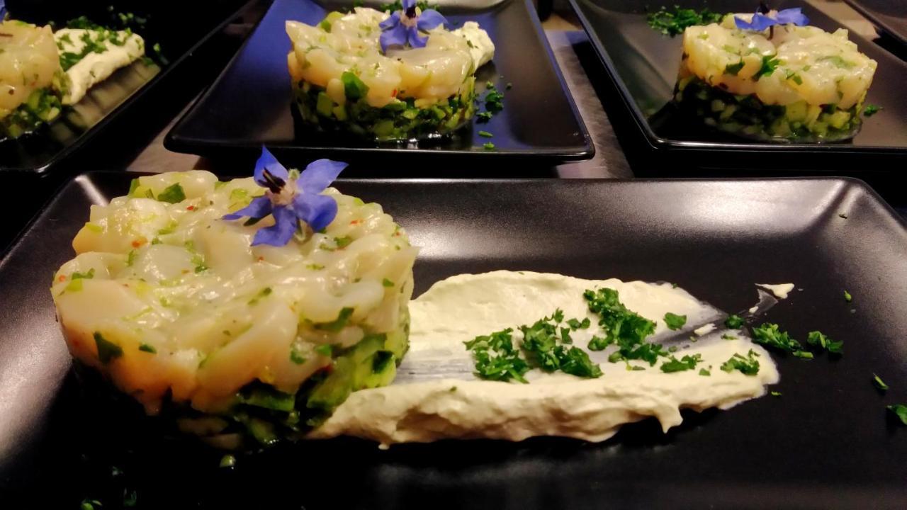 商旅餐厅酒店 Estang 外观 照片