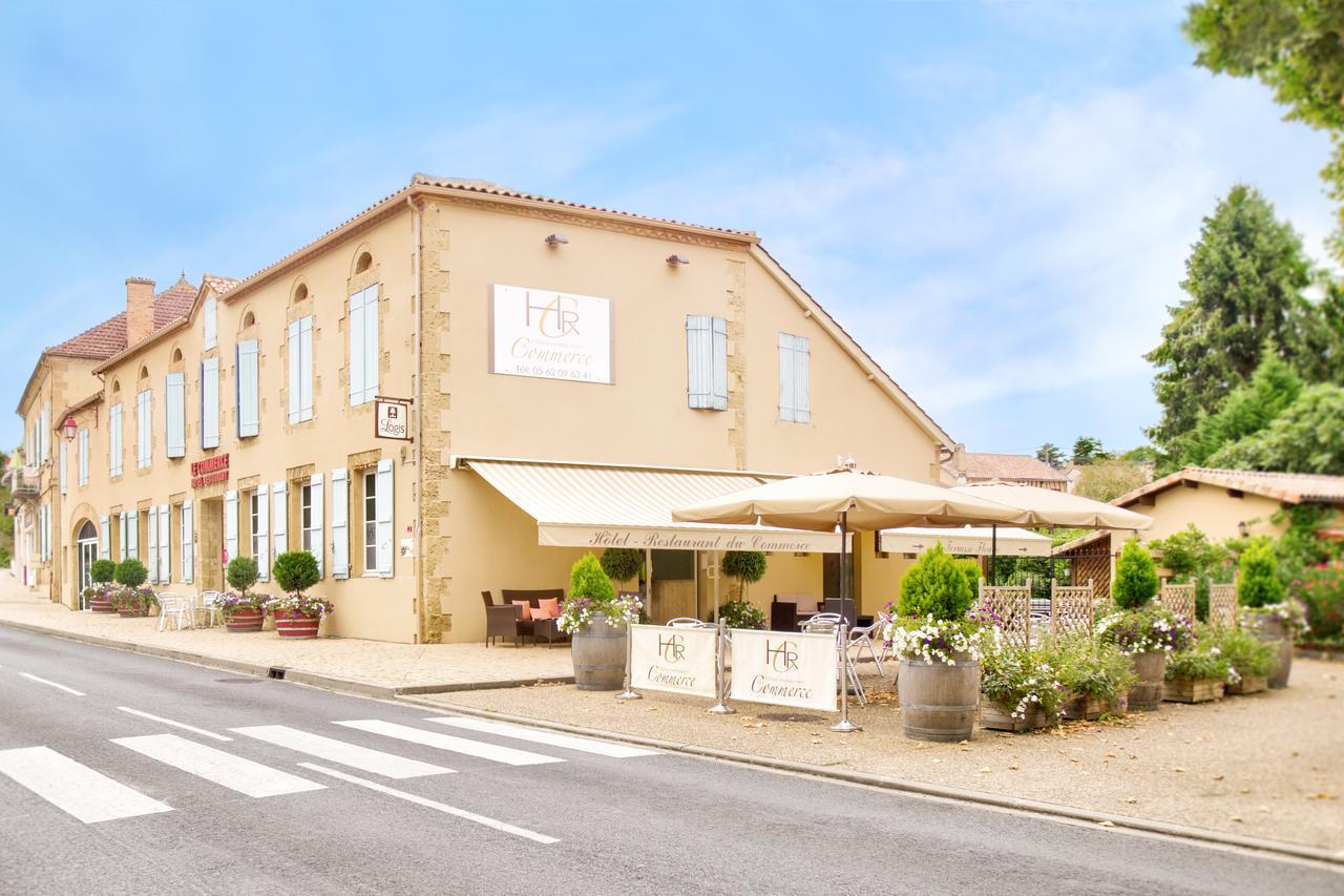 商旅餐厅酒店 Estang 外观 照片