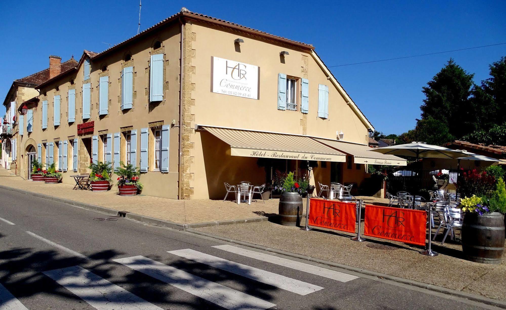 商旅餐厅酒店 Estang 外观 照片